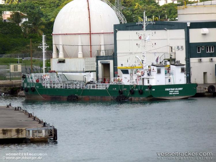 Tristar-Glory - Service Ship vessel registered in Mauritius