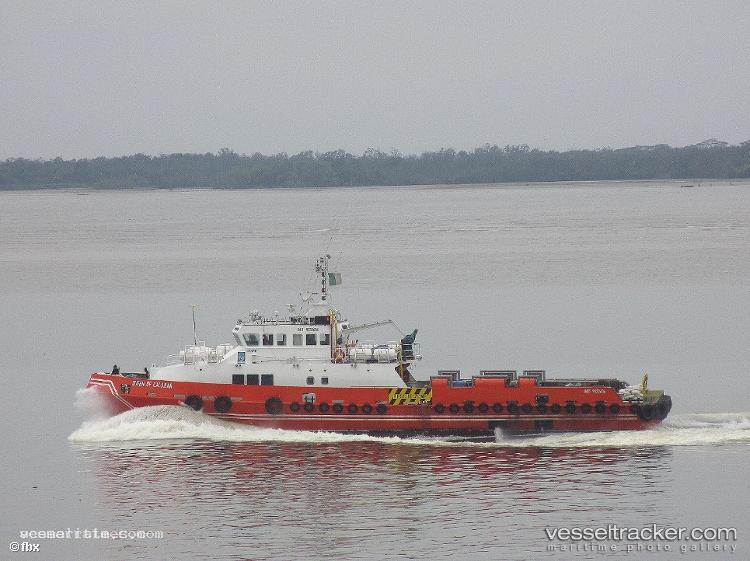 Queen-Of-Calabar - Offshore Tug Supply Ship