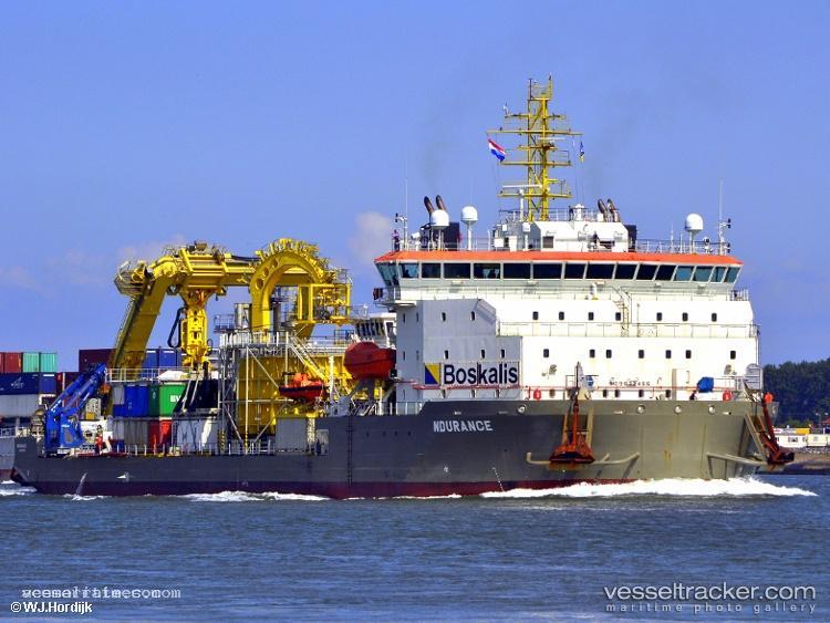 Ndurance - Cable Layer vessel registered in Cyprus