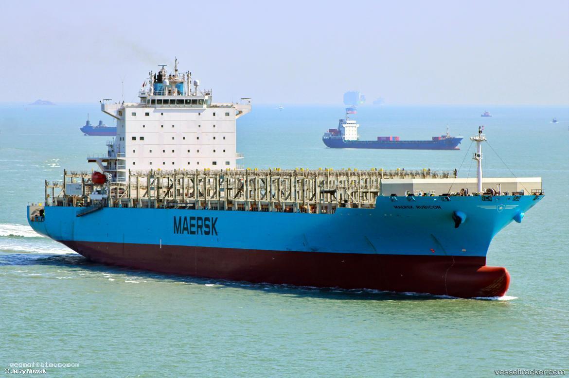 Maersk-Rubicon - Container Ship vessel registered in Singapore