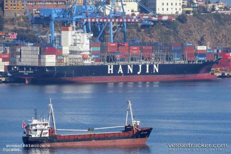 Rdo-Grace - Container Ship vessel registered in Liberia