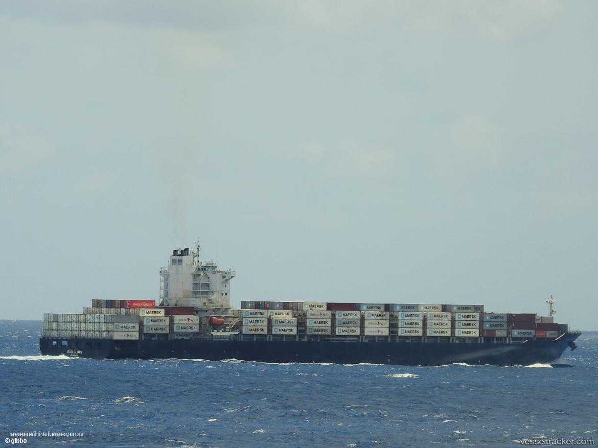 Rdo-Glory - Container Ship vessel registered in Liberia