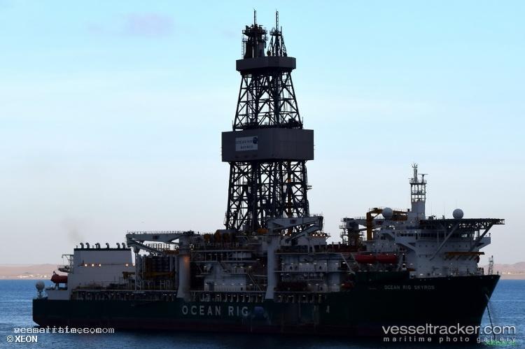 Deepwater-Skyros - Drilling Ship vessel registered in Marshall Islands