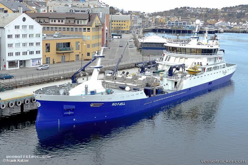 Ro-Fjell - Fish Carrier vessel registered in Norway