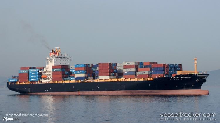Kota-Makmur - Container Ship vessel registered in Hong Kong