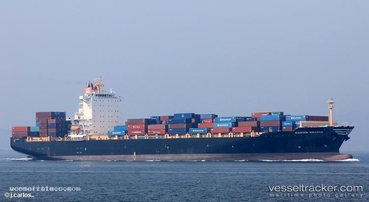 Kota-Machan - Container Ship vessel registered in Singapore