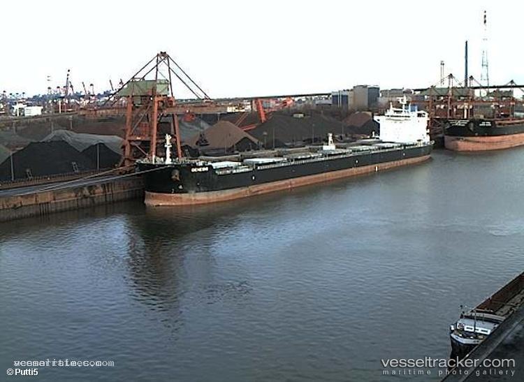 Genesis - Bulk Carrier vessel registered in Liberia
