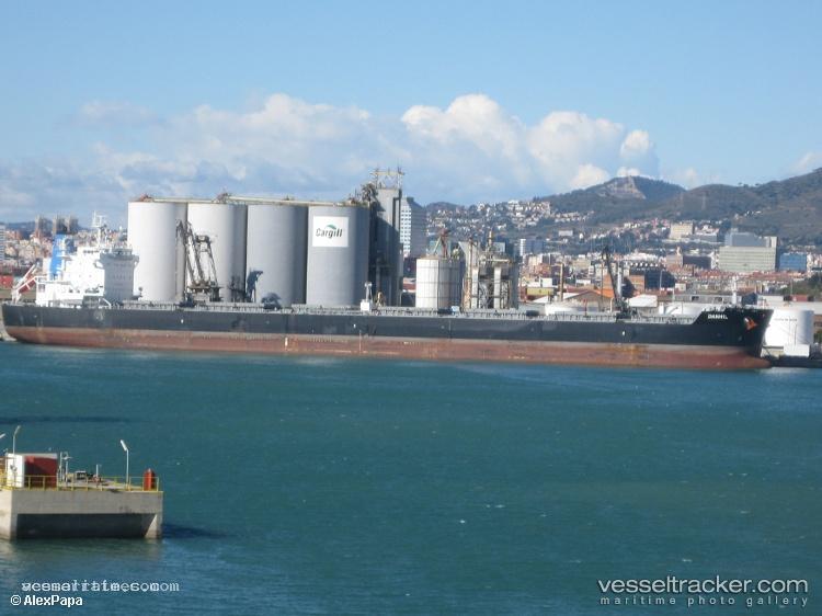 Danhil - Bulk Carrier vessel registered in Liberia