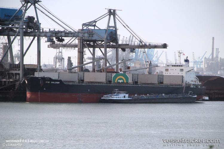 Star-Challenger - Bulk Carrier vessel registered in Liberia