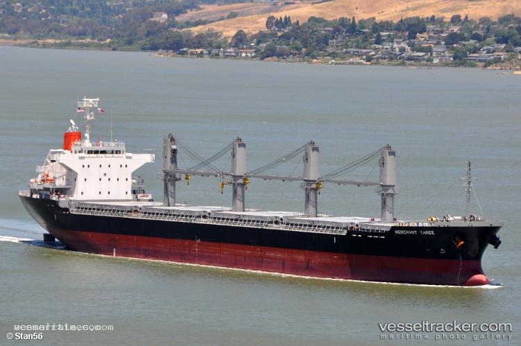 Sunflower - Bulk Carrier vessel registered in Liberia