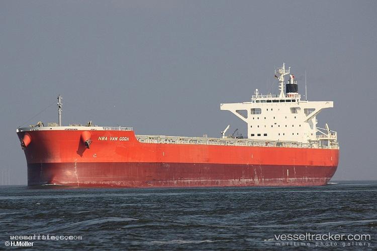 Post-Marvel - Bulk Carrier vessel registered in Liberia
