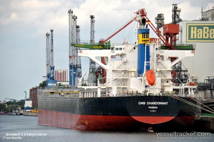 Carina-Pacific - Bulk Carrier vessel registered in Liberia
