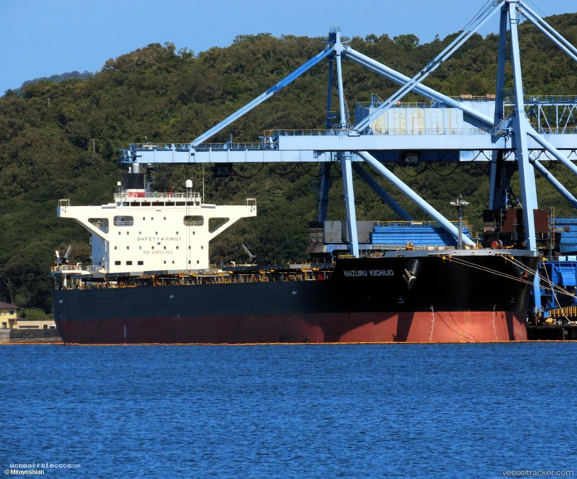 Maizuru-Kichijo - Bulk Carrier vessel registered in Japan