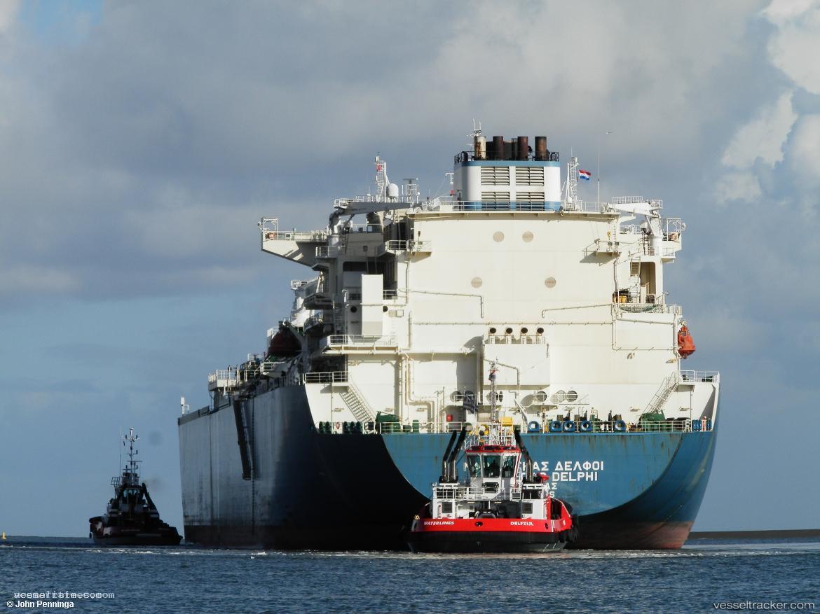 Maran-Gas-Delphi - Lng Tanker vessel registered in Greece