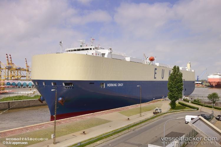 Morning-Cindy - Vehicles Carrier vessel registered in Panama