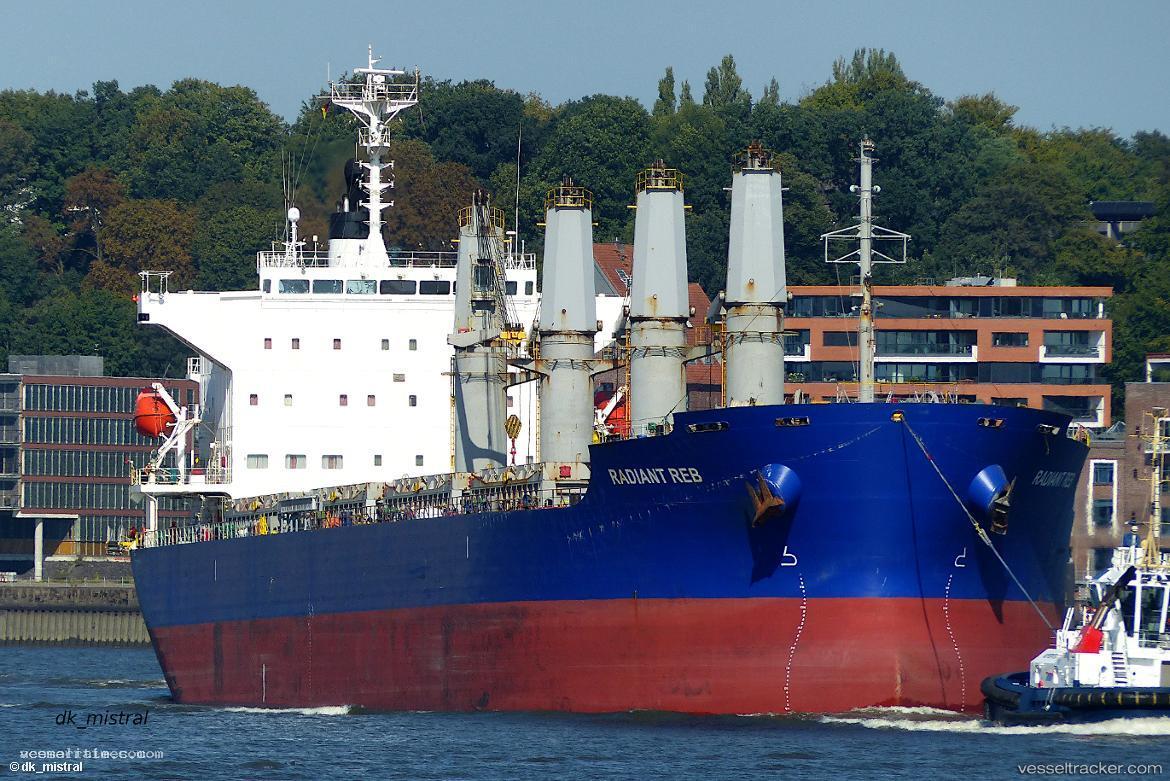 Radiant-Reb - General Cargo Ship vessel registered in Marshall Islands