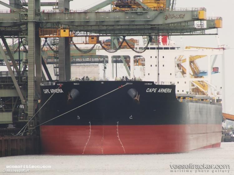 Cape-Armeria - Bulk Carrier vessel registered in Singapore