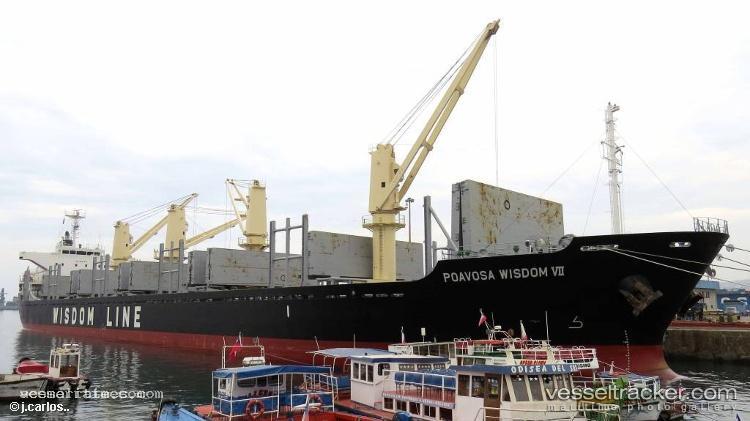 Poavosa-Wisdom-Vii - Bulk Carrier vessel registered in Panama