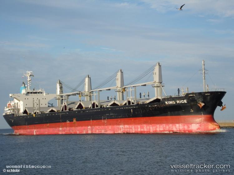 Pioneer-Kira - Bulk Carrier vessel registered in Tuvalu