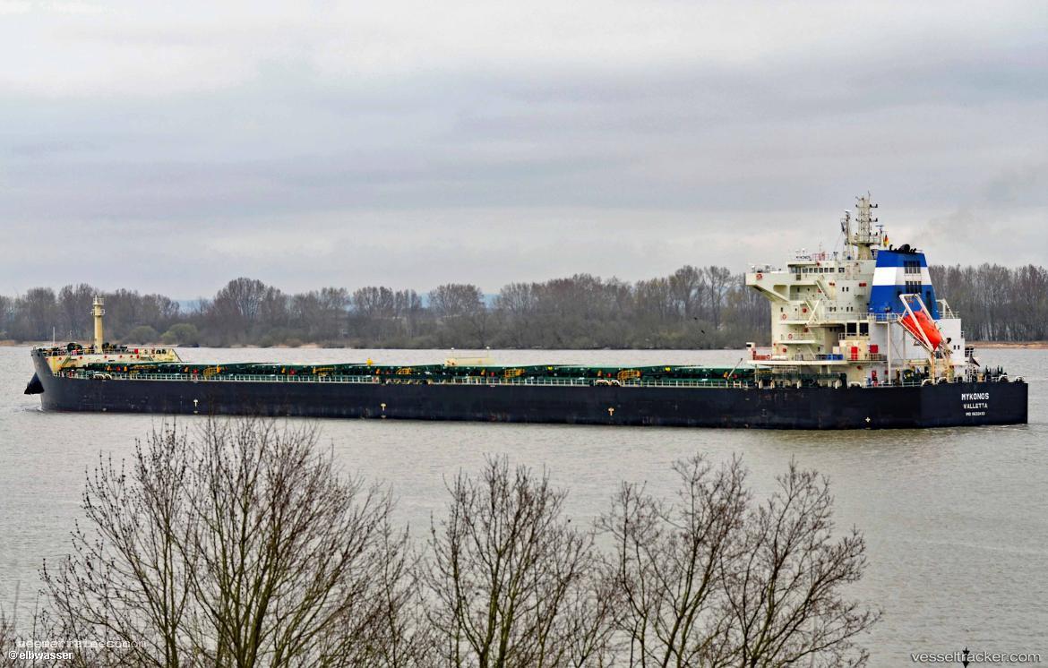 Mykonos - Bulk Carrier vessel registered in Malta