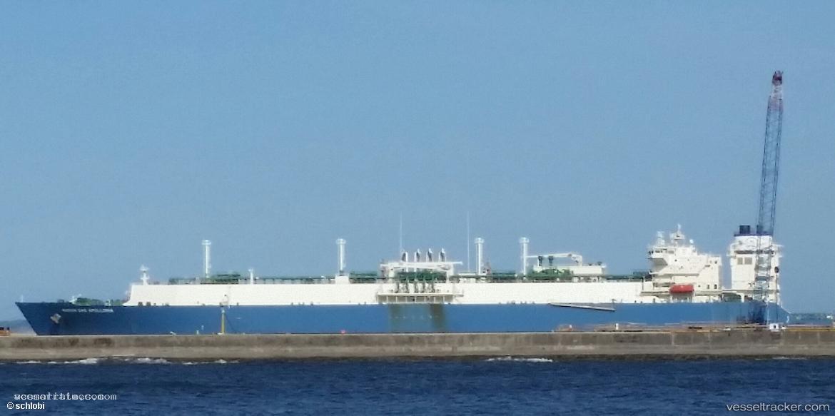 Maran-Gas-Apollonia - Lng Tanker vessel registered in Greece