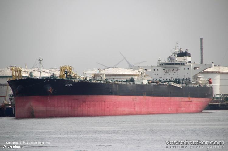 Novo - Crude Oil Tanker vessel registered in Malta