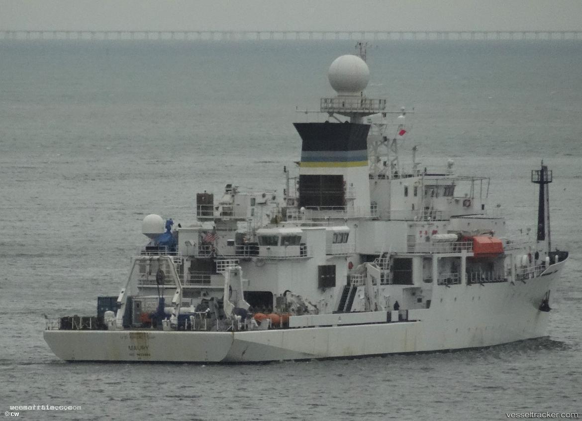 Usns-Marie-Tharp - Research Vessel vessel registered in United States of America
