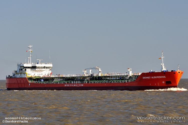 Karabakh-Heroes - Chemical Oil Products Tanker vessel registered in Liberia