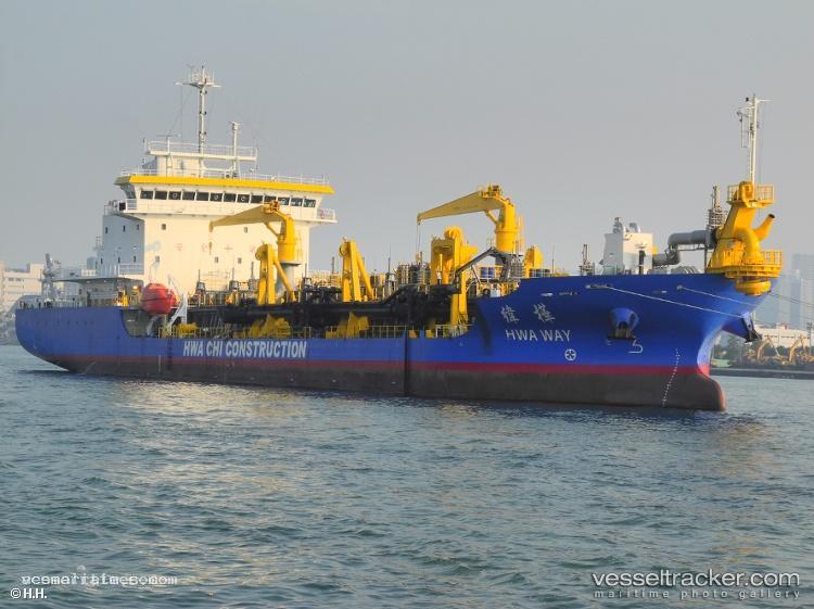 King-Cooper - Hopper Dredger vessel registered in Panama