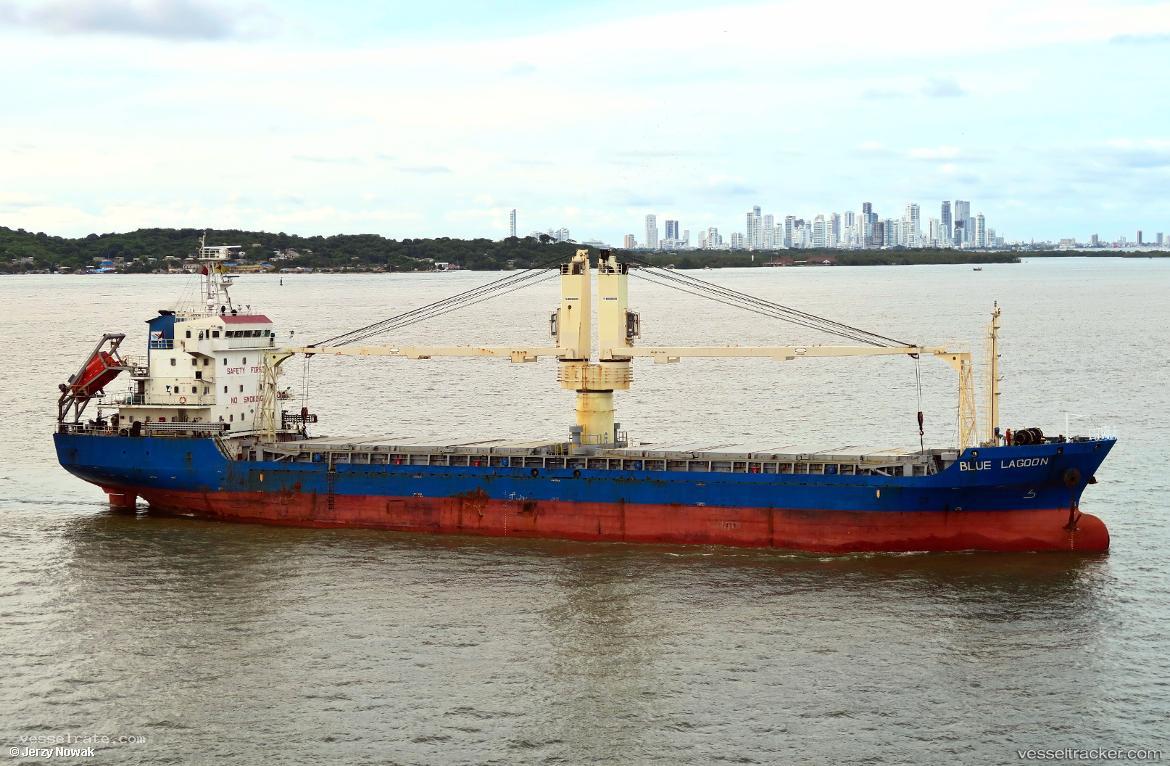 Blue-Lagoon - General Cargo Ship vessel registered in Antigua and Barbuda