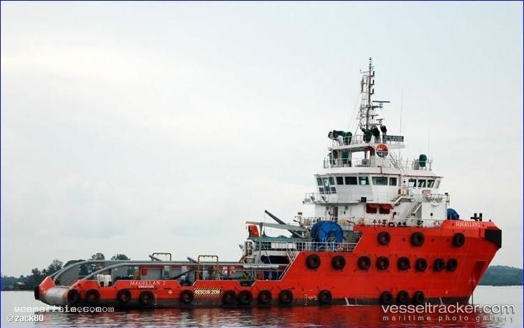 Magellan-2 - Service Ship vessel registered in Taiwan