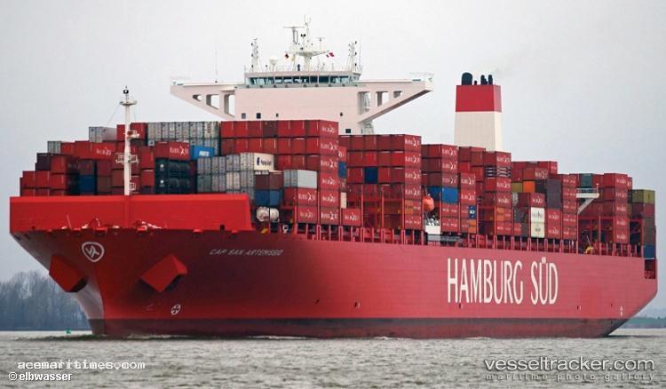 Cap-San-Artemissio - Container Ship vessel registered in Panama