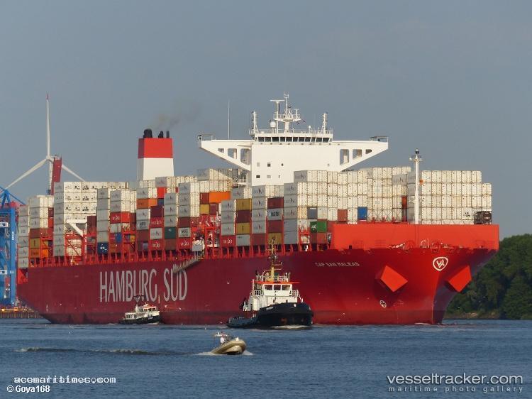 Cap-San-Maleas - Container Ship vessel registered in Panama