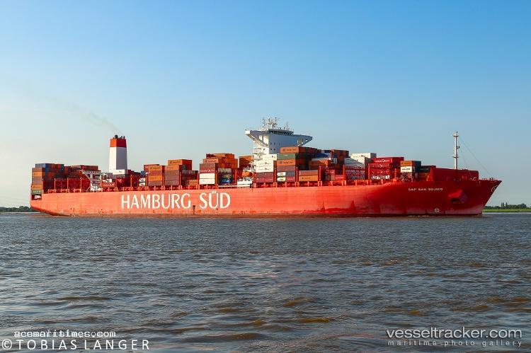 Cap-San-Sounio - Container Ship vessel registered in Panama