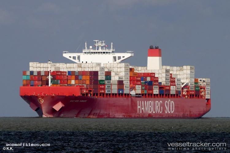Cap-San-Tainaro - Container Ship vessel registered in Panama