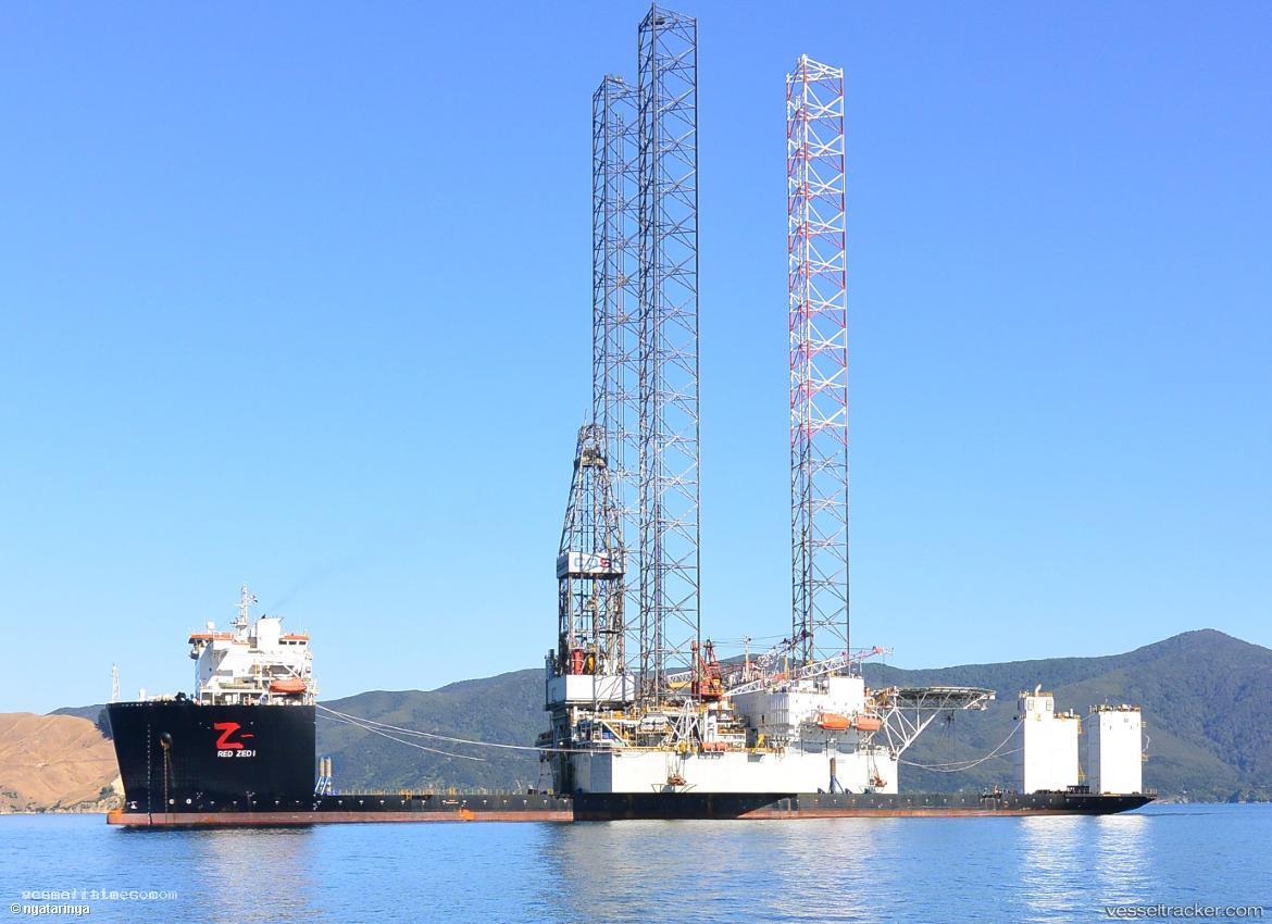 Red-Zed-1 - Heavy Load Carrier vessel registered in Liberia