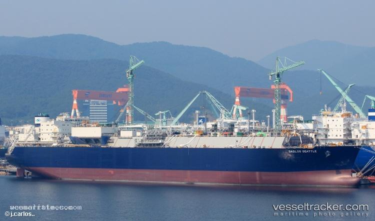 Gaslog-Seattle - Lng Tanker vessel registered in Bermuda