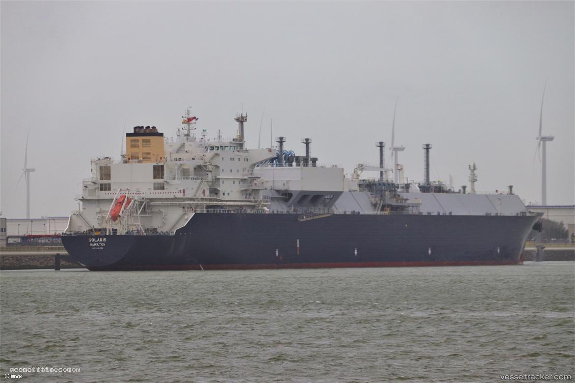 Solaris - Lng Tanker vessel registered in Bermuda