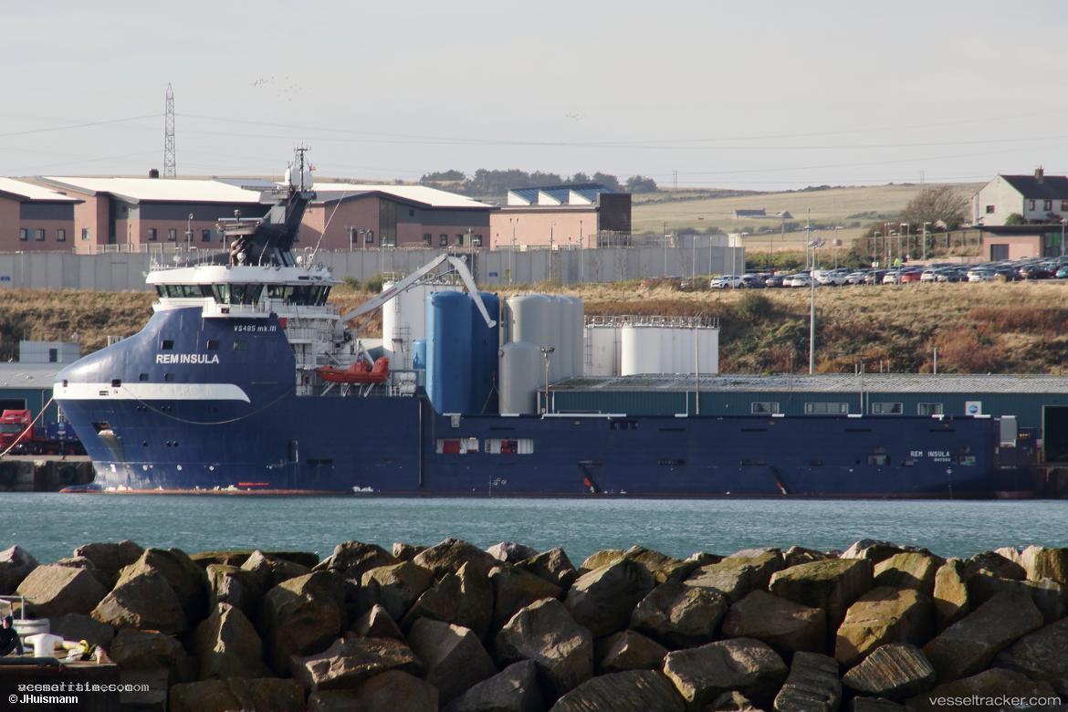 Rem-Insula - Offshore Tug Supply Ship vessel registered in Cyprus