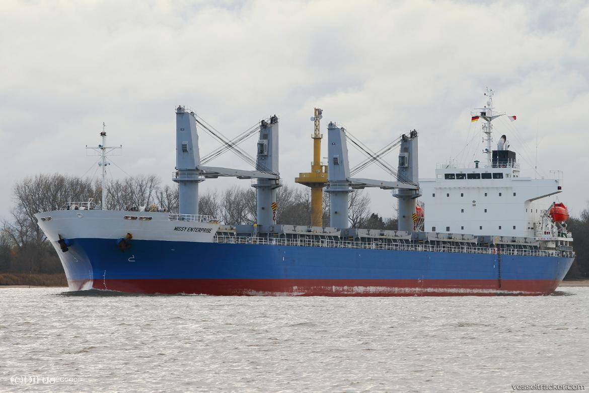 Missy-Enterprise - General Cargo Ship vessel registered in Panama
