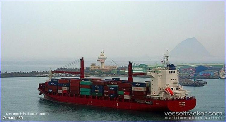 St.john - Container Ship vessel registered in Malta