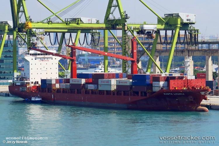 Santa-Loukia - Container Ship vessel registered in Malta