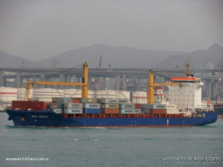 Ornella - Container Ship vessel registered in Portugal