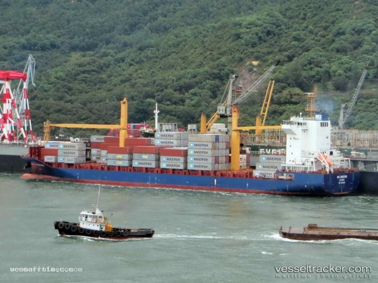 Mcc-Shenzhen - Container Ship vessel registered in Antigua and Barbuda