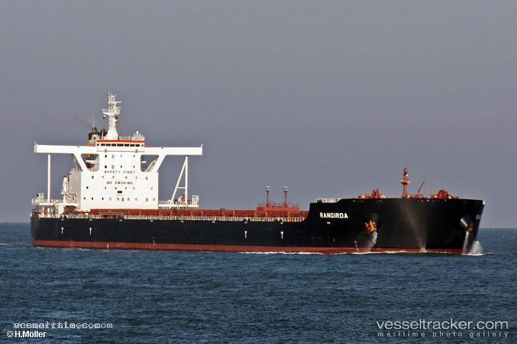 Rangiroa - Bulk Carrier vessel registered in Liberia