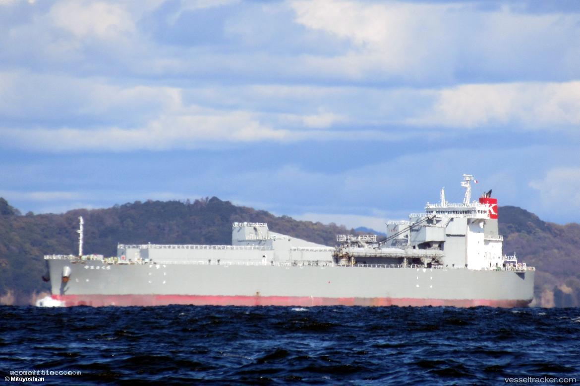 Yamasakura - Self Discharging Bulk Carrier vessel registered in Japan