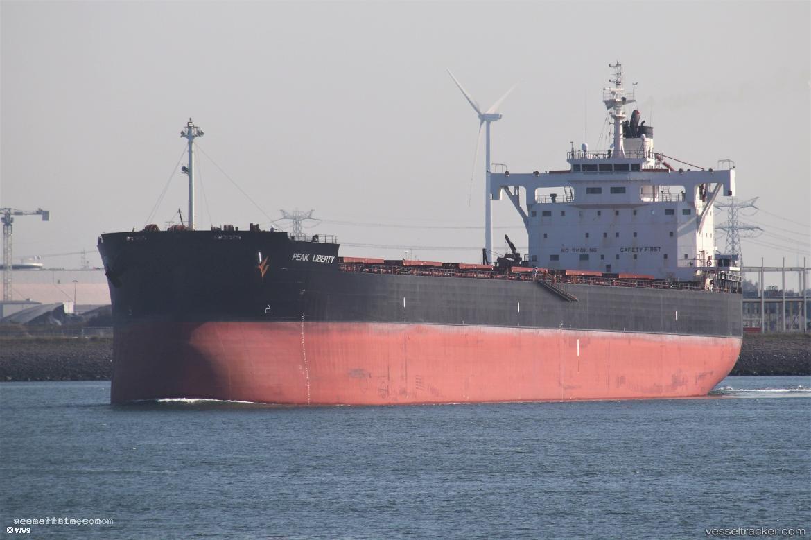 Orion-Globe - Bulk Carrier vessel registered in Marshall Islands