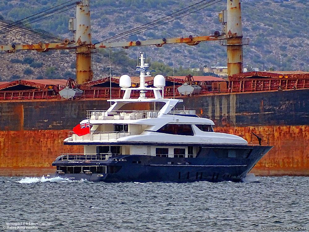 Reve-Dor - Service Ship vessel registered in United Kingdom