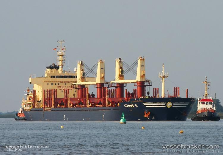 Ioanna-D - Bulk Carrier vessel registered in Liberia
