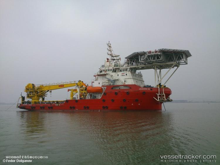 Jascon-55 - Offshore Support Vessel vessel registered in Nigeria